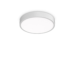ceiling luminaire RAY 40 IP44, black dimmable