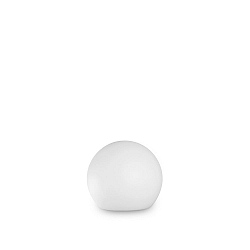outdoor floor lamp SOLE � 20CM ball shaped E27 IP65 / IP44, opal white dimmable