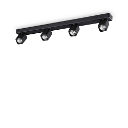 ceiling luminaire RUDY 4 flames GU10 IP20, white dimmable