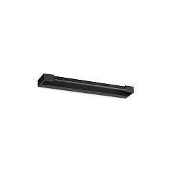 LED Wandleuchte BALANCE, 60cm, 17W, 3000K, 2200lm, CRI>90, IP20, schwarz