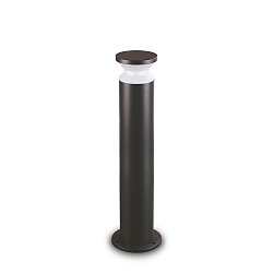 bollard lamp TORRE 80 E27 IP65, anthracite dimmable