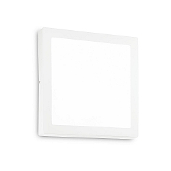 ceiling luminaire UNIVERSAL 40 square IP20, white 