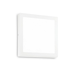 ceiling luminaire UNIVERSAL 30 square IP20, white 