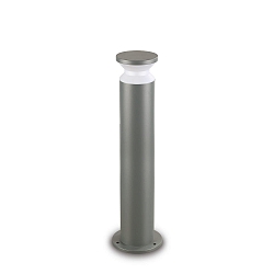 bollard lamp TORRE 80 E27 IP65, anthracite dimmable