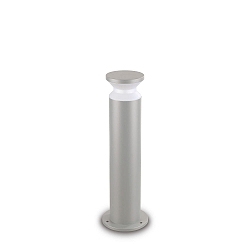 bollard lamp TORRE 60 E27 IP65, white dimmable