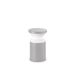 bollard lamp TORRE 22 E27 IP65, white dimmable