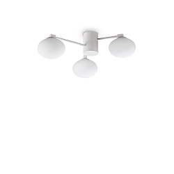 Deckenleuchte HERMES, 3-flammig, � 60cm, G9, 3x 28W (inkl.), IP20, wei�