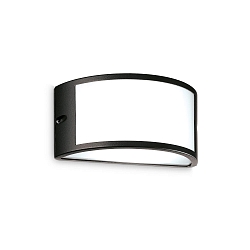 outdoor wall luminaire REX-1 UP/DOWN E27 IP44, grey dimmable