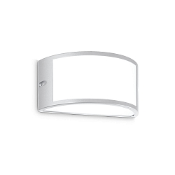 outdoor wall luminaire REX-1 UP/DOWN E27 IP44, grey dimmable
