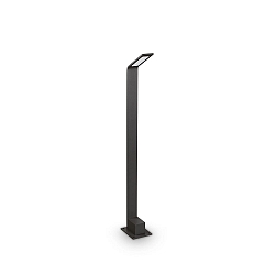LED Outdoor Standleuchte AGOS, 80cm, 6,5W, 3000K, 670lm, CRI>90, IP54, schwarz