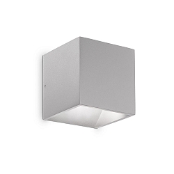 outdoor wall luminaire RUBIK UP/DOWN IP54, grey 
