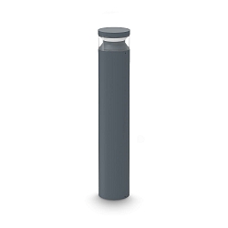 bollard lamp BOEING H070 cylindrical, switchable, with diffuser IP65, anthracite, mat 