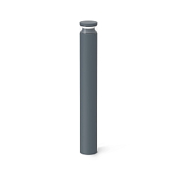 bollard lamp BOEING H100 cylindrical, switchable, with diffuser IP65, anthracite, mat 