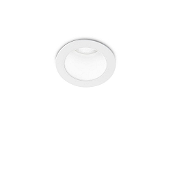 ceiling recessed luminaire QUARK round IP20, white 