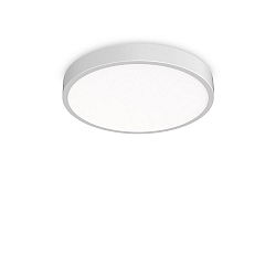 ceiling luminaire RAY 60 IP44, white dimmable