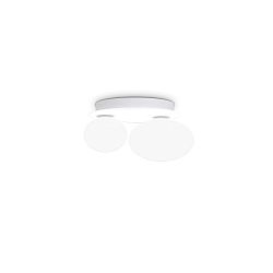 Wandleuchte NINFEA, 2xGX53, 4W, 3000K, 510lm, IP20