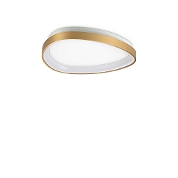 ceiling luminaire GEMINI 42,5 IP20, brushed brass 