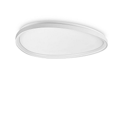 LED Deckenleuchte GEMINI, 81cm, 41W, 3000K, 5600lm, IP20, On/Off, wei�