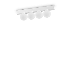 ceiling luminaire PING PONG IP20, white 