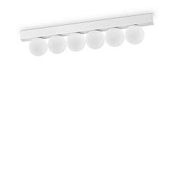 ceiling luminaire PING PONG IP20, white 