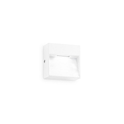 LED Outdoor Wandleuchte DEDRA, 10cm, 3W, 3000K, 200lm, CRI>80, IP65, wei�