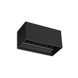 outdoor wall luminaire ATOM UP/DOWN IP54, black 