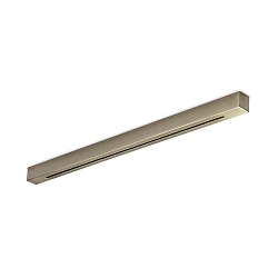 canopy LINEAR ALL IN 4-fold, square, with cover, brass, burnished