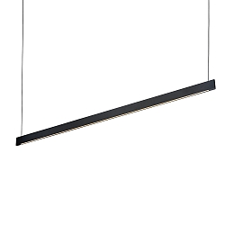 LED Pendelleuchte DESK WIDE, 36W, 3000K, 4000lm, IP20, schwarz