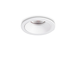 ceiling recessed luminaire GAME TRIM ROUND 58MM round, rigid, UGR < 19, switchable IP40/IP20, white 