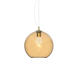 pendant luminaire NEMO D40 E27 IP20, amber 