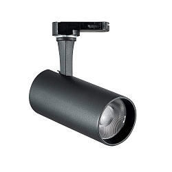 LED 3-Phasen-Schienenstrahler FOX 15W MEDIUM 1-10V, CRI >90, dimmbar 0-10V, verstellbar