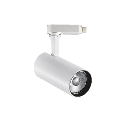LED 3-Phasen Strahler FOX 25W BIG ON-OFF, CRi >90, schaltbar, verstellbar, 2700K 2130lm 35�, wei�