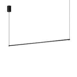 LED Pendelleuchte ESSENCE D126, 19W, 4000K, 2350lm, IP20, schwarz
