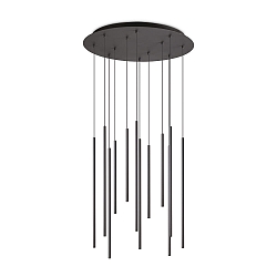 LED Pendelleuchte FILO, 12-flammig, 19W, 2700K, 2050lm, IP20