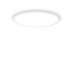 ceiling luminaire FLY SLIM PL D60 IP40, white 