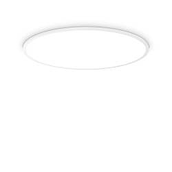ceiling luminaire FLY SLIM PL D90 IP40, white 