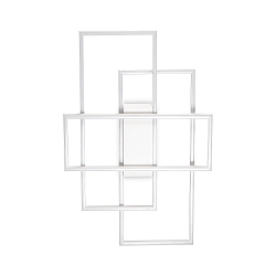 ceiling luminaire FRAME RETTANGOLO IP20, white 
