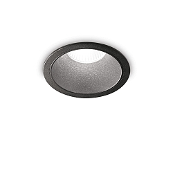 ceiling recessed luminaire GAME TRIM ROUND 85MM round, rigid, UGR < 19, on/off IP40/IP20, gold, white 