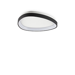 ceiling luminaire GEMINI D042 ON-OFF IP20, black 