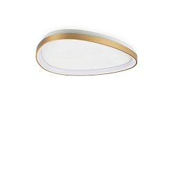 ceiling luminaire GEMINI D061 ON-OFF IP20, brass 