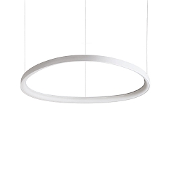 LED Pendelleuchte GEMINI D081 ON-OFF, 56W, 2700K, 6200lm, IP20, wei�