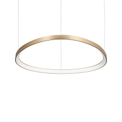 pendant luminaire GEMINI D081 ON-OFF IP20, white 