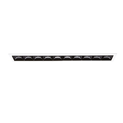 LED Deckeneinbaustrahler LIKA FI TRIM, IP20, eckig, 27.8cm, mit Blende, CRi >90, UGR <16, on-off, wei�, 21W 2700K 29�