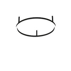 LED Deckenleuchte ORACLE SLIM D050 ON-OFF, 29W, 4000K, 3400lm, IP20, schwarz