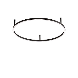 ceiling luminaire ORACLE SLIM D070 ON-OFF IP20, black 