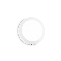ceiling luminaire UNIVERSAL D22 ON-OFF round IP20, white 