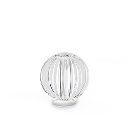 LED Akku-Tischleuchte DIAMOND, 2W, 3000K, 240lm, IP20, Touch-Dim, transparent 