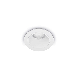 ceiling recessed luminaire QUARK IP20, white 