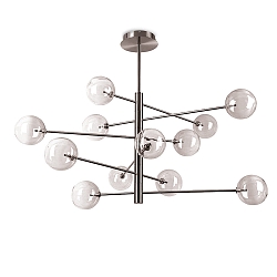 LED Pendelleuchte EQUINOXE, 12-flammig, 12xG4, 2W, 3000K, 200lm, IP20