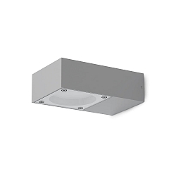 outdoor wall luminaire SIRIO GX53 IP65, grey 